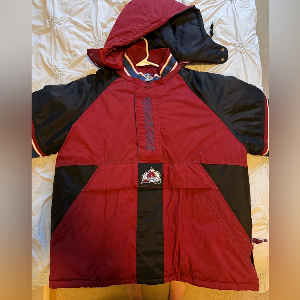 Vintage 1990’s Mens XL Colorado Avalanche Starter Jacket